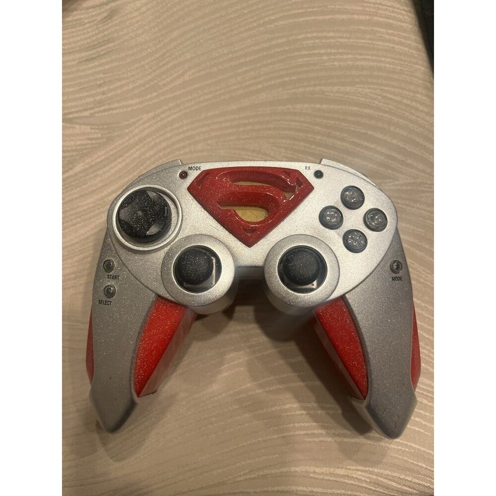 Naki Superman PS2 Micro Controllers Playstation 2